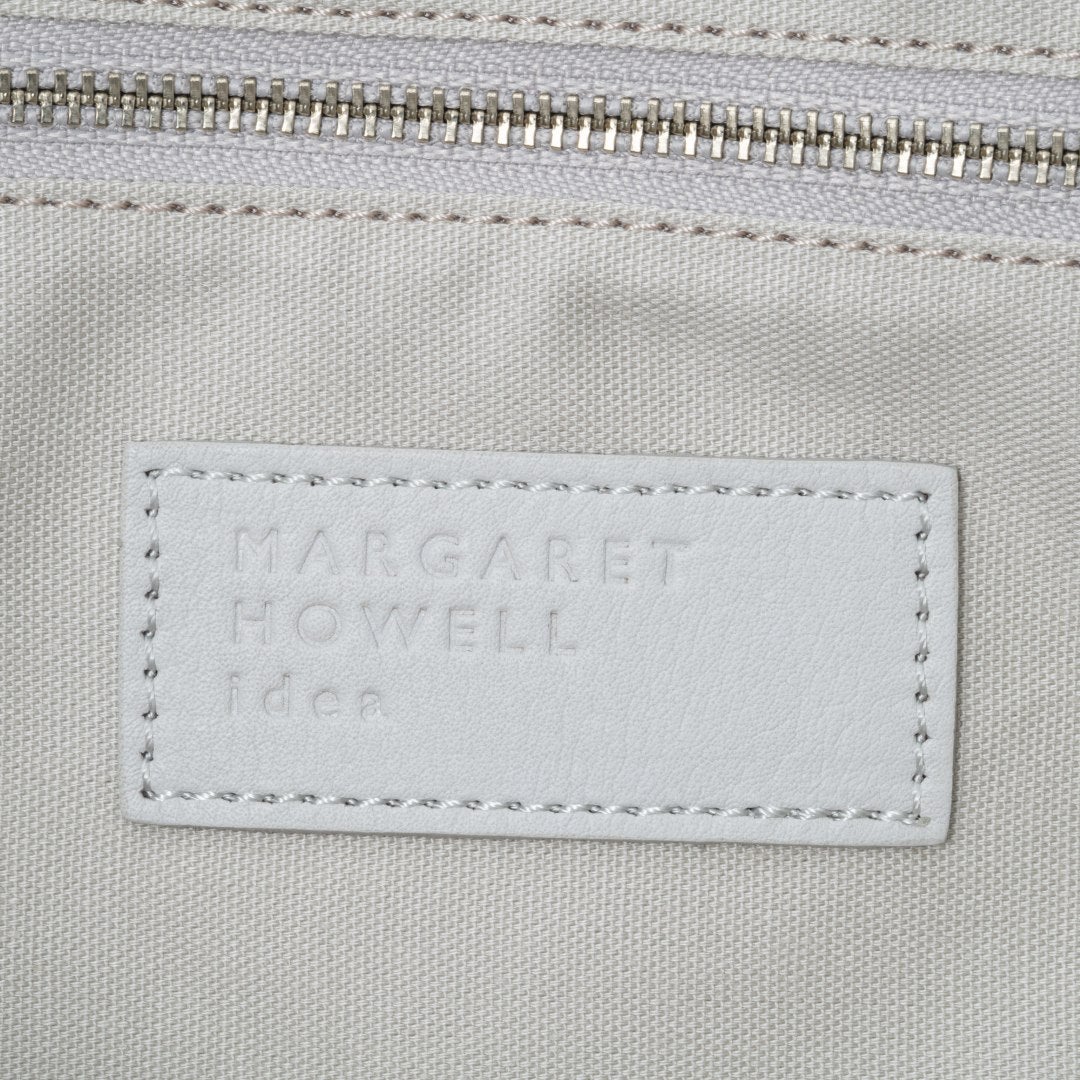  MARGARET HOWELL idea ディニングトン ワンショルダー ライトグレー