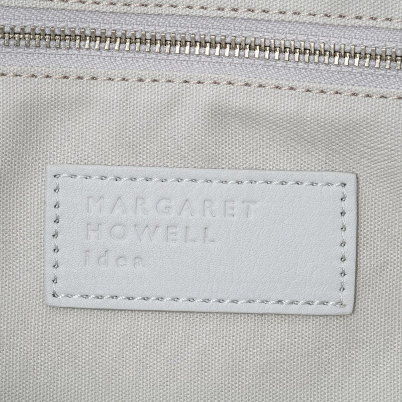  MARGARET HOWELL idea ディニングトン ワンショルダー ライトグレー