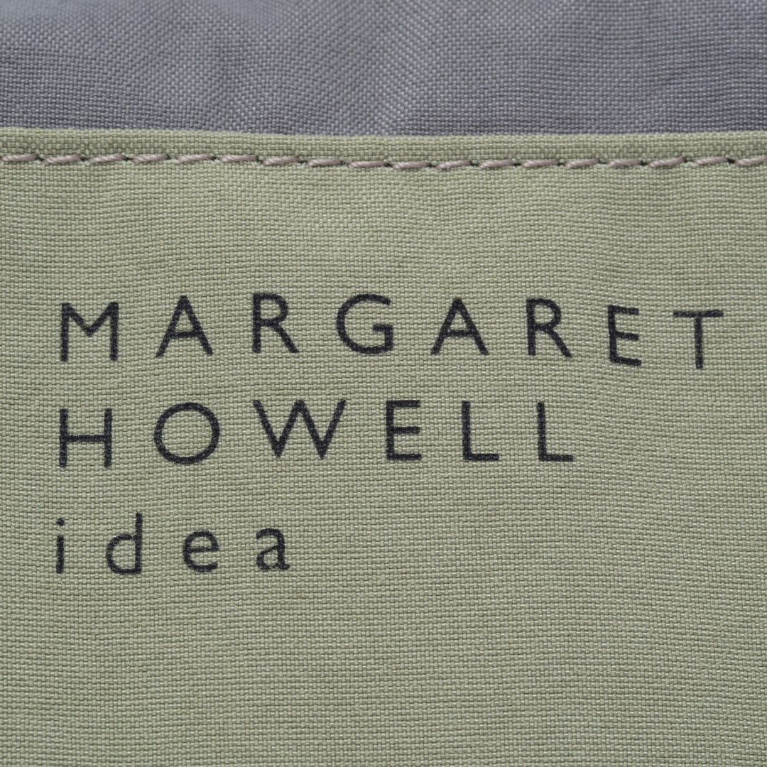 MARGARET HOWELL idea ヤロウ ボストントート オリーブ