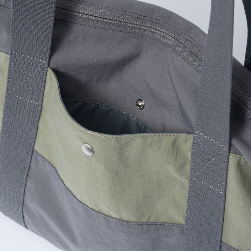 MARGARET HOWELL idea ヤロウ ボストントート オリーブ