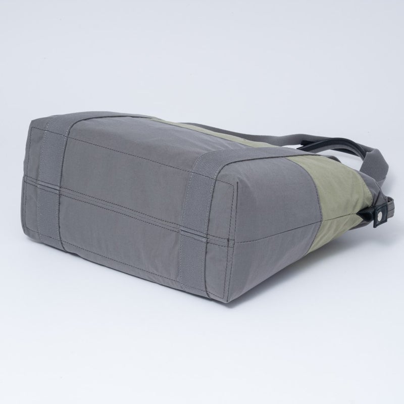 MARGARET HOWELL idea ヤロウ ボストントート オリーブ