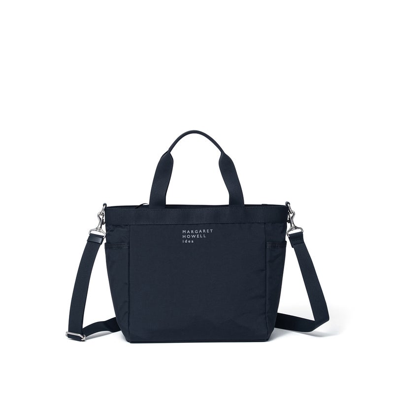 MARGARET HOWELL idea ウエイレット 2WAYハンド ブラック