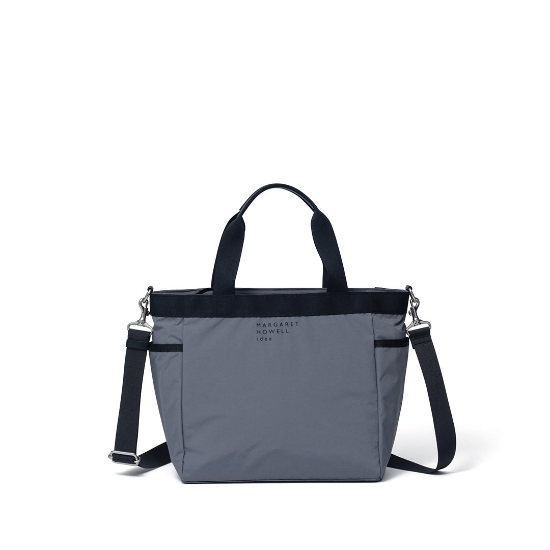 MARGARET HOWELL idea ウエイレット 2WAYハンド グレー