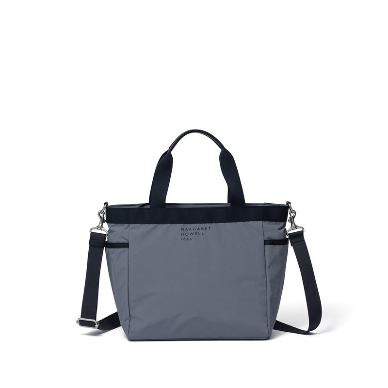 MARGARET HOWELL idea ウエイレット 2WAYハンド グレー