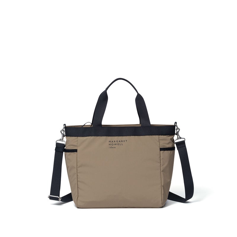 MARGARET HOWELL idea ウエイレット 2WAYハンド ベージュ