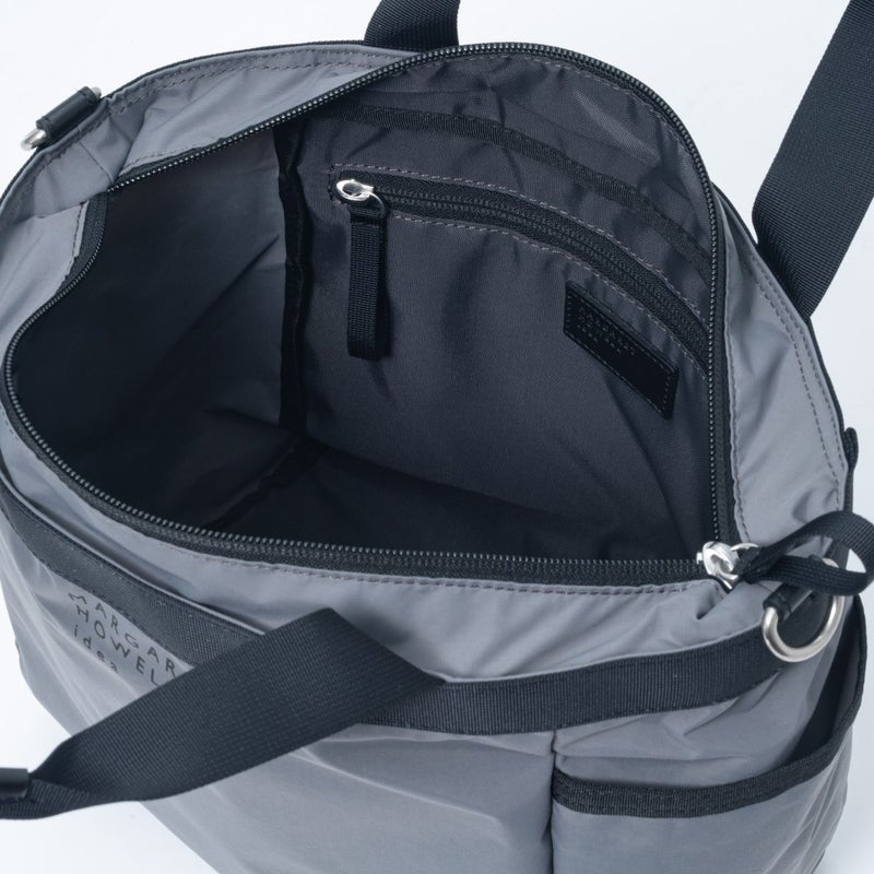 MARGARET HOWELL idea ウエイレット 2WAYハンド グレー