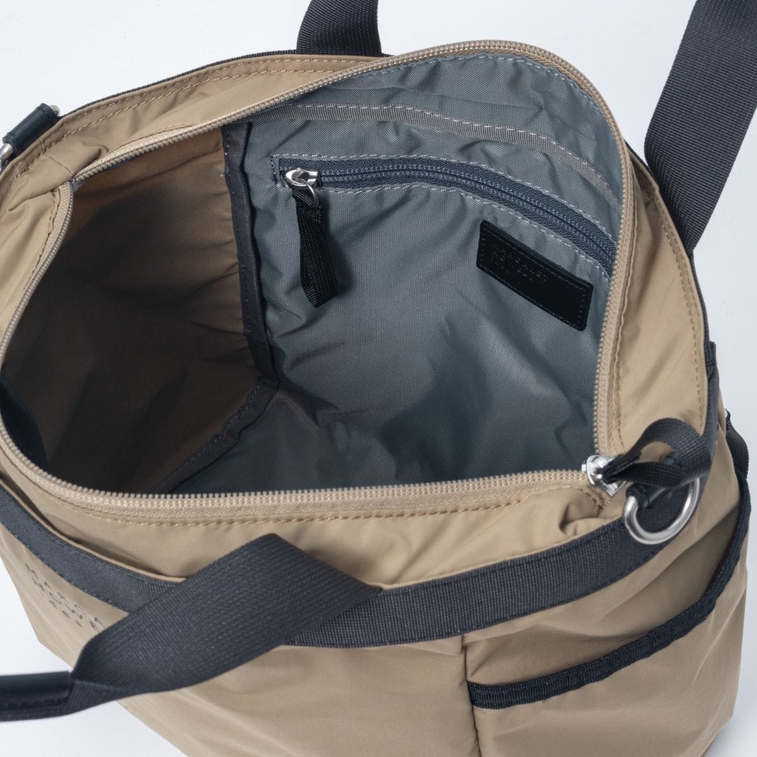 MARGARET HOWELL idea ウエイレット 2WAYハンド ベージュ