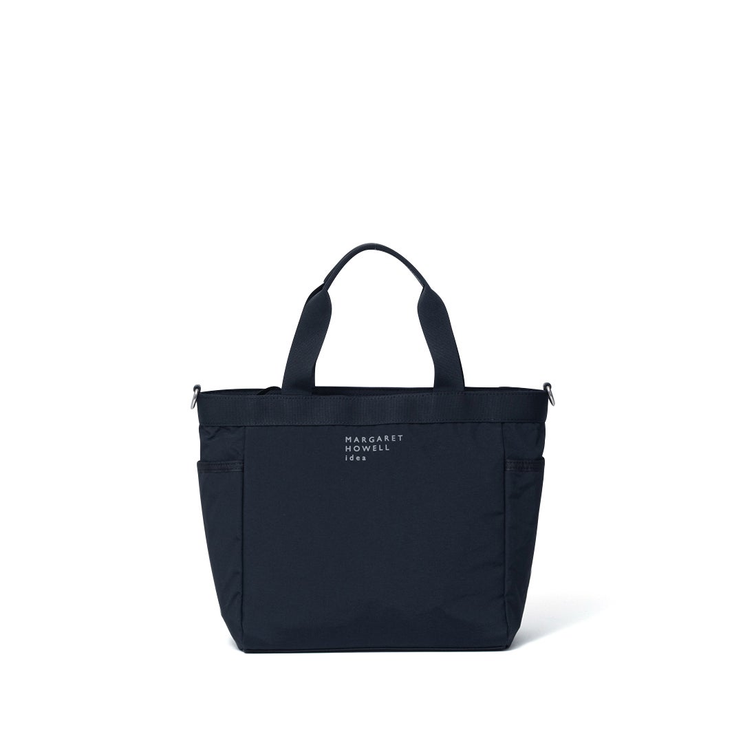 MARGARET HOWELL idea ウエイレット 2WAYハンド ブラック