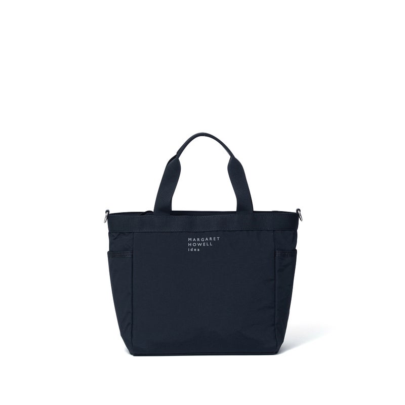 MARGARET HOWELL idea ウエイレット 2WAYハンド ブラック