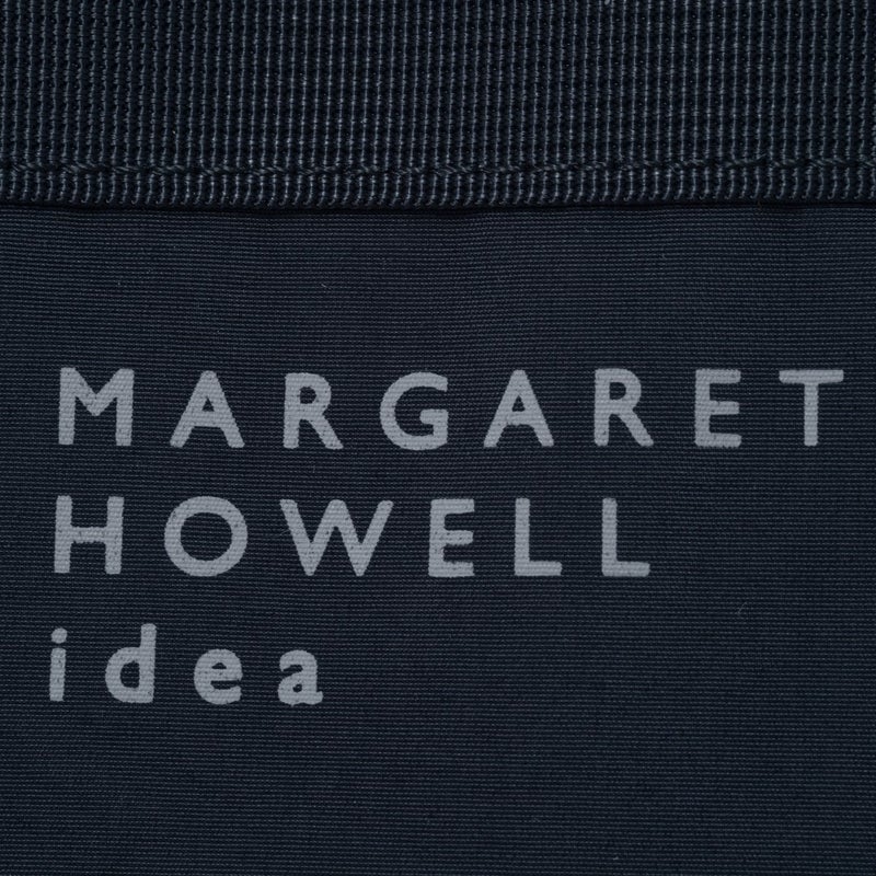 MARGARET HOWELL idea ウエイレット 2WAYハンド ブラック