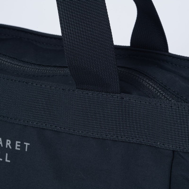 MARGARET HOWELL idea ウエイレット 2WAYハンド ブラック