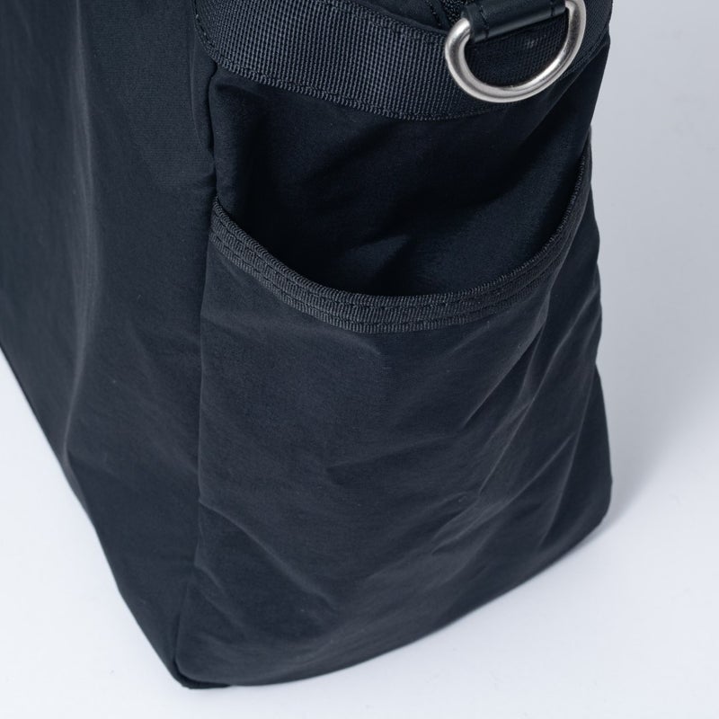 MARGARET HOWELL idea ウエイレット 2WAYハンド ブラック