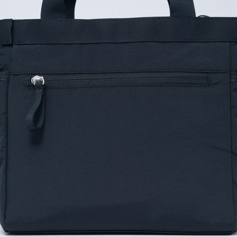 MARGARET HOWELL idea ウエイレット 2WAYハンド ブラック