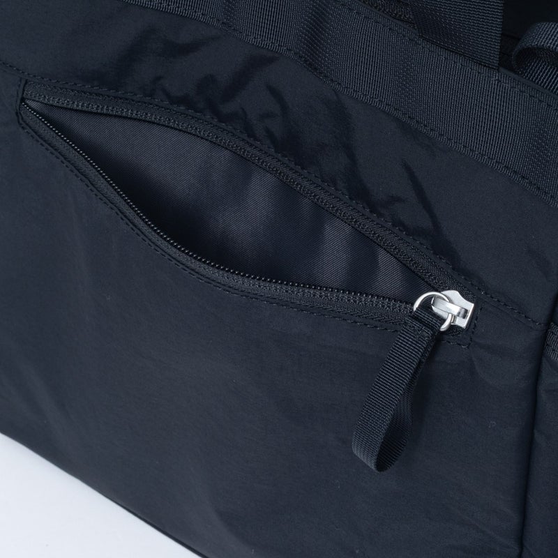 MARGARET HOWELL idea ウエイレット 2WAYハンド ブラック