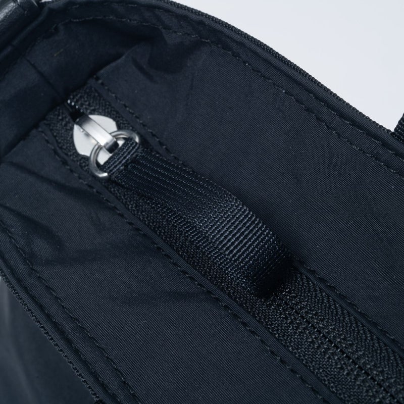 MARGARET HOWELL idea ウエイレット 2WAYハンド ブラック