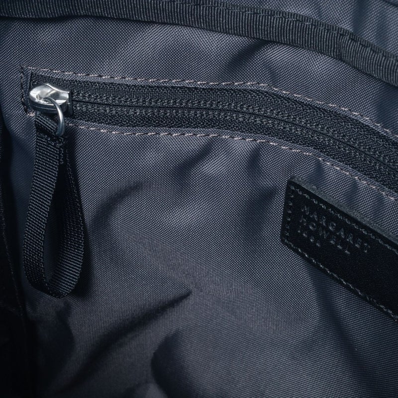 MARGARET HOWELL idea ウエイレット 2WAYハンド ブラック