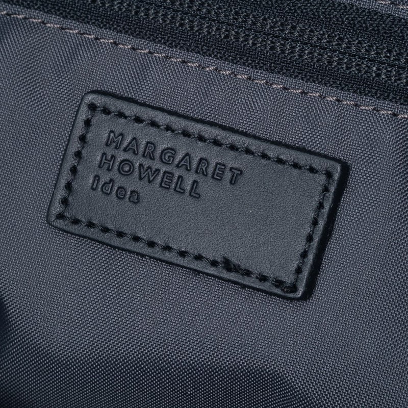 MARGARET HOWELL idea ウエイレット 2WAYハンド ブラック
