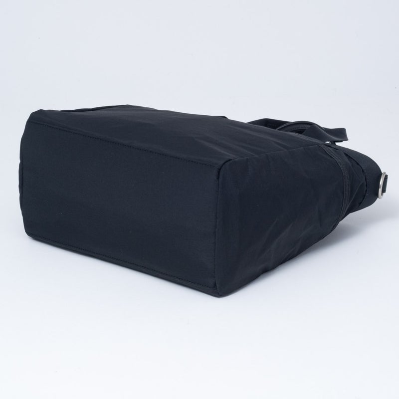 MARGARET HOWELL idea ウエイレット 2WAYハンド ブラック