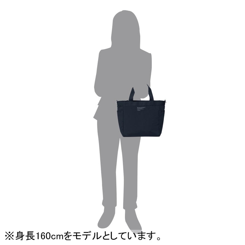 MARGARET HOWELL idea ウエイレット 2WAYハンド