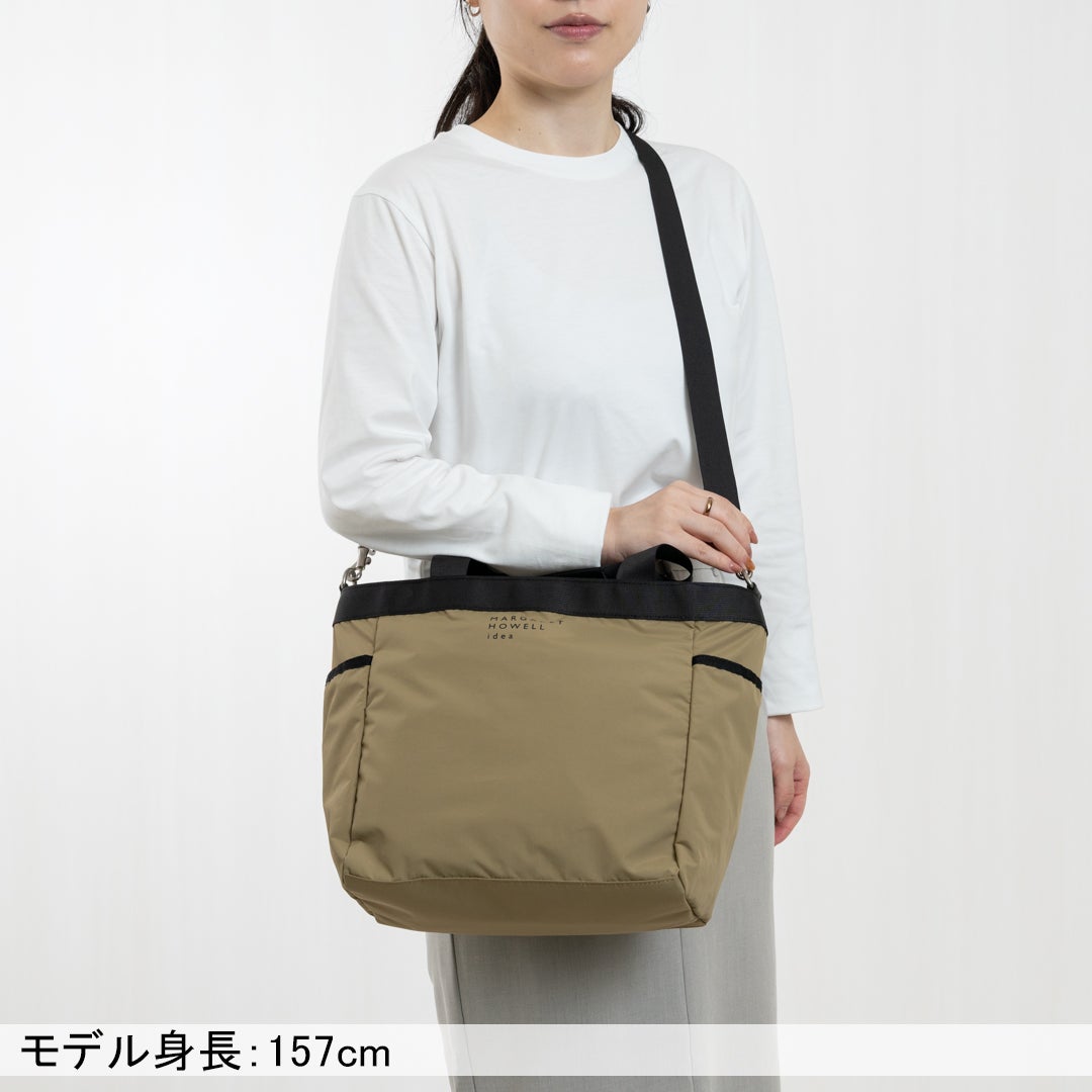MARGARET HOWELL idea ウエイレット 2WAYハンド