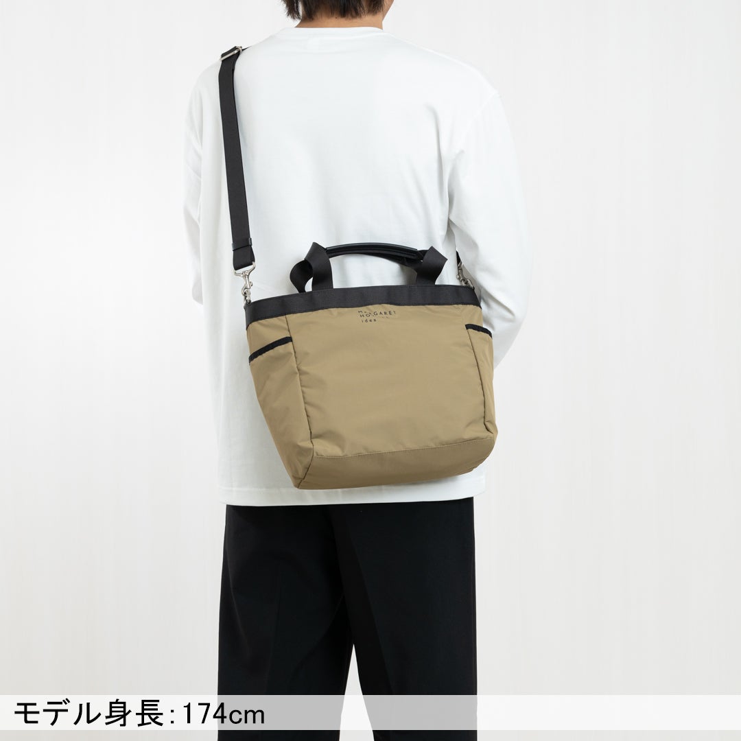 MARGARET HOWELL idea ウエイレット 2WAYハンド