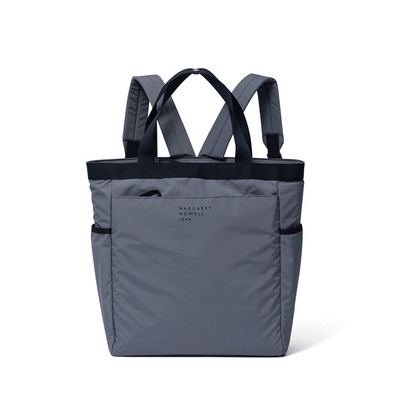 MARGARET HOWELL idea ウエイレット リュック グレー