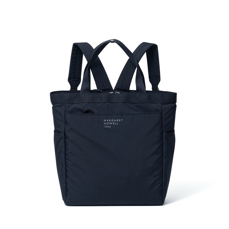 MARGARET HOWELL idea ウエイレット リュック ブラック