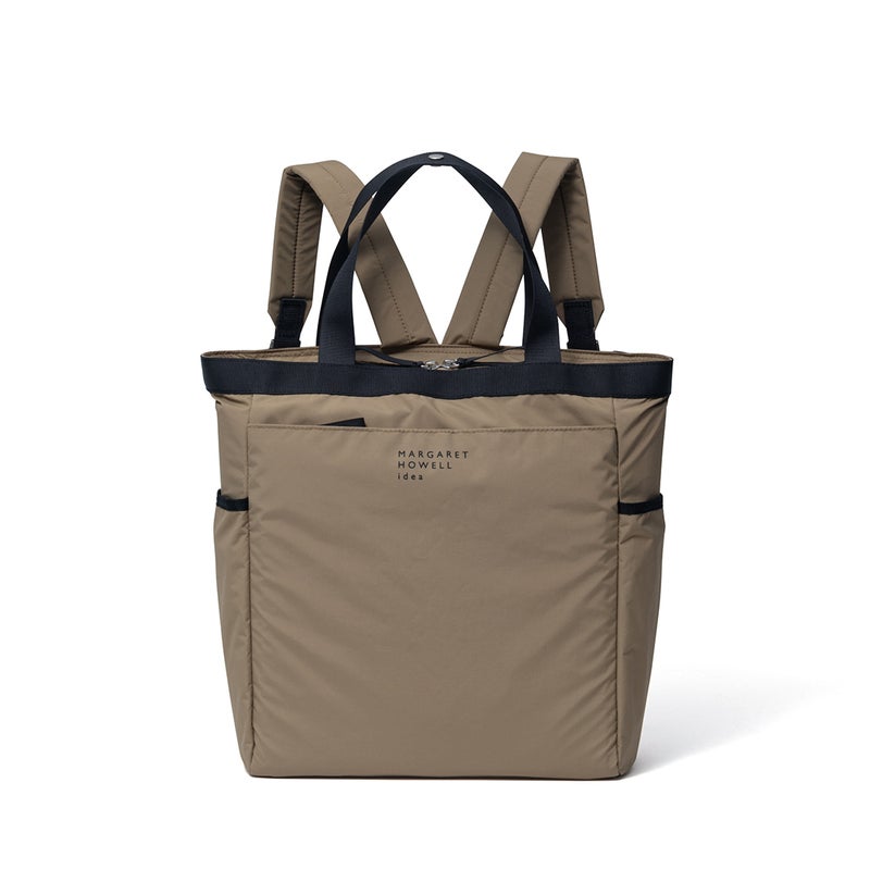 MARGARET HOWELL idea ウエイレット リュック ベージュ