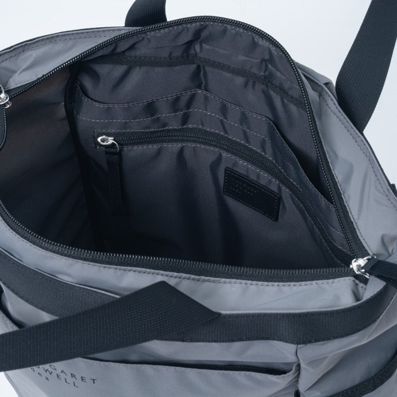 MARGARET HOWELL idea ウエイレット リュック グレー