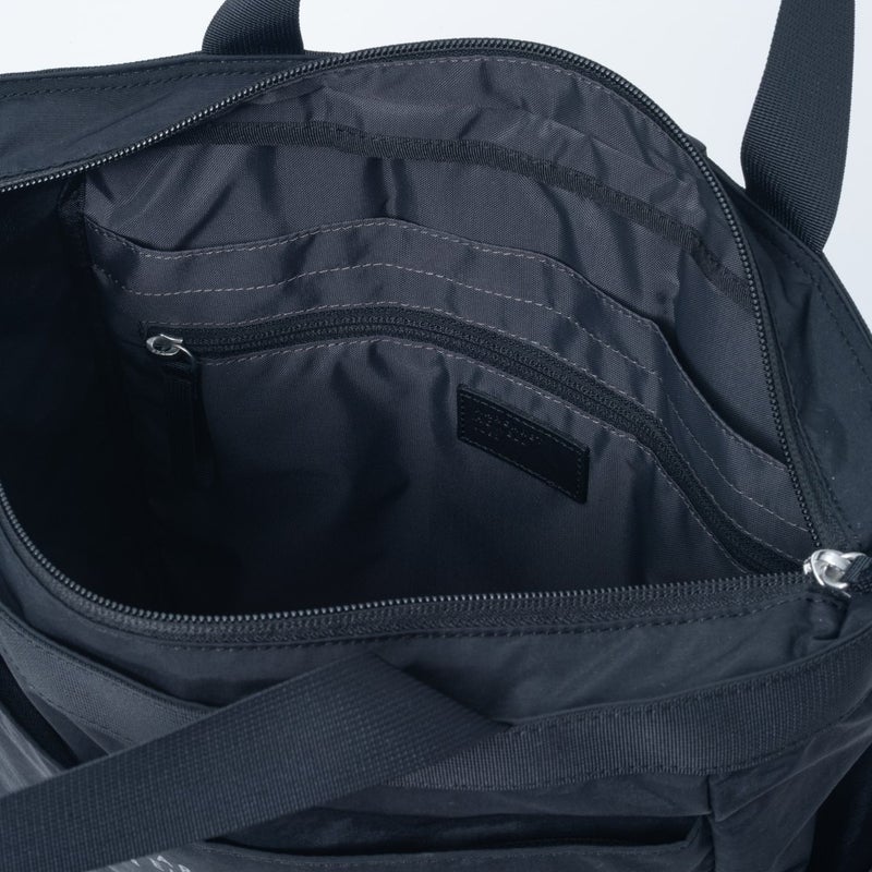 MARGARET HOWELL idea ウエイレット リュック ブラック