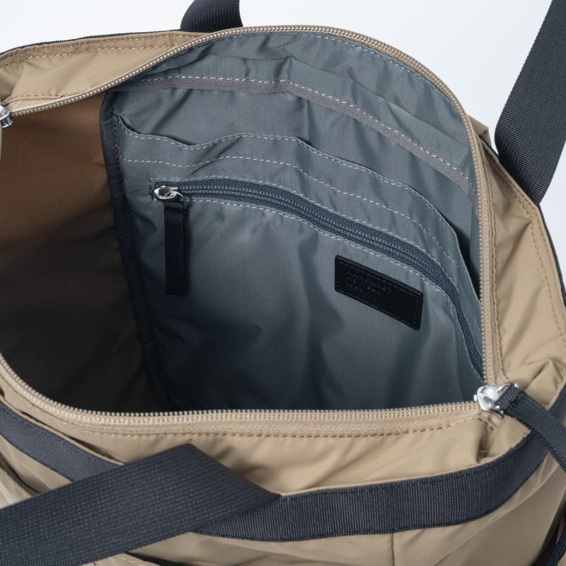 MARGARET HOWELL idea ウエイレット リュック ベージュ