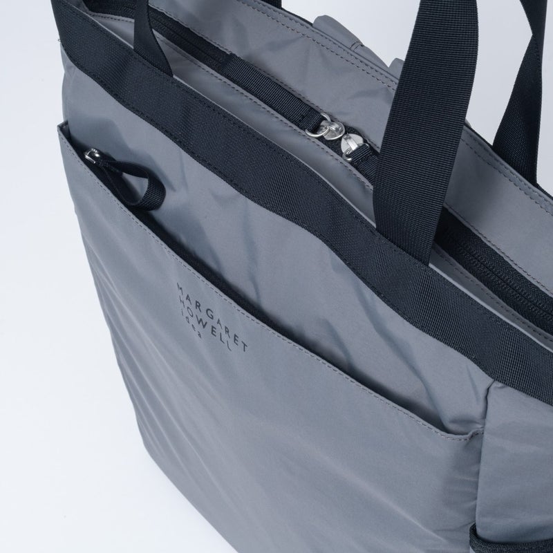 MARGARET HOWELL idea ウエイレット リュック グレー