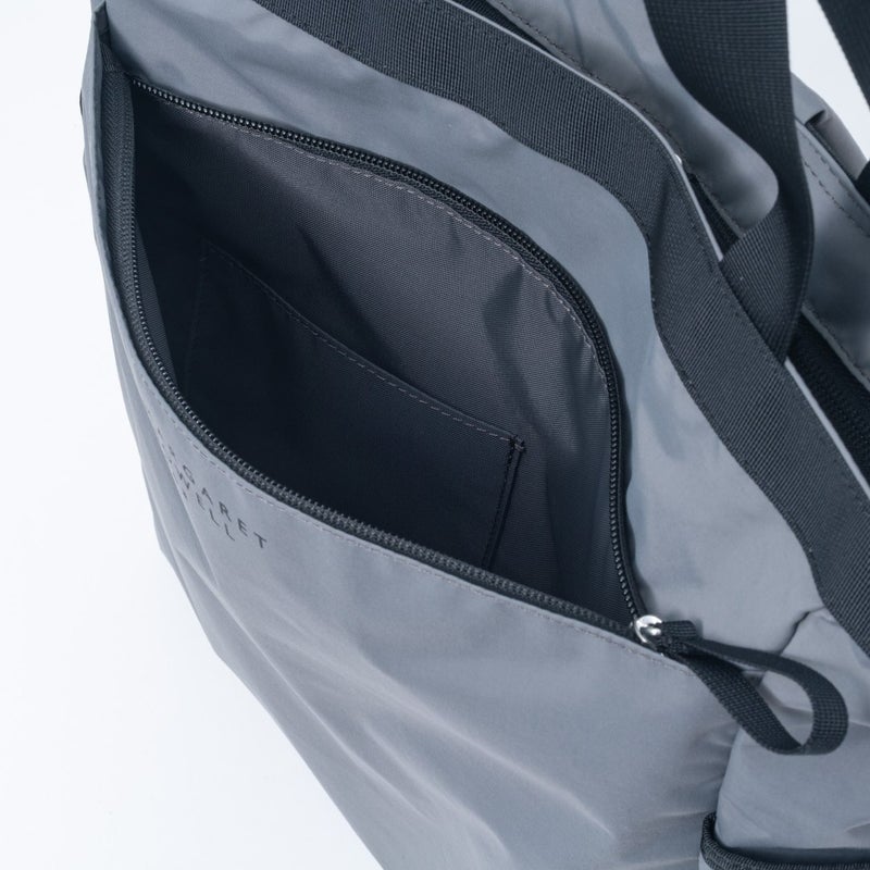 MARGARET HOWELL idea ウエイレット リュック グレー