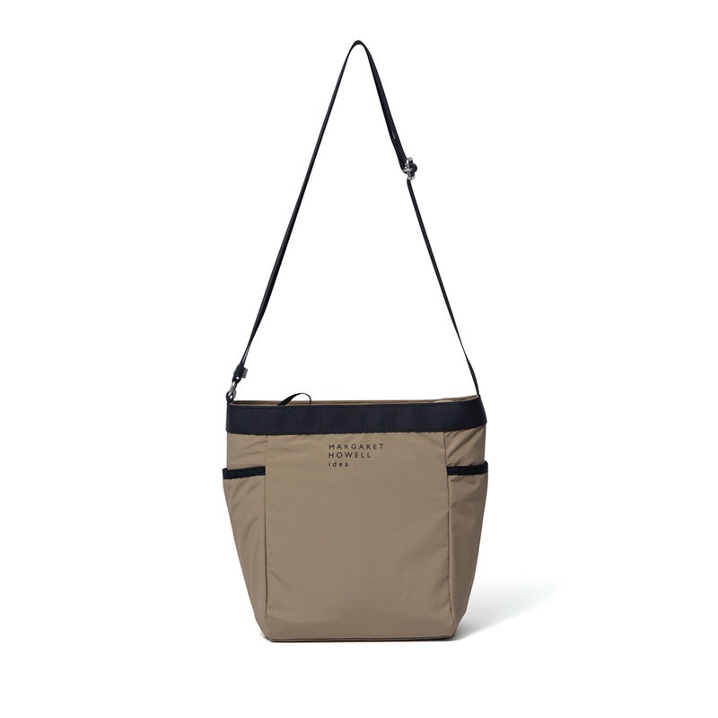 ARGARET HOWELL idea ウエイレット ポシェット ベージュ