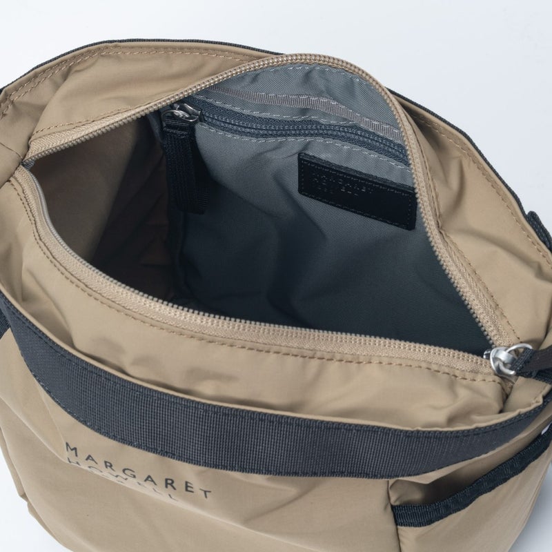 ARGARET HOWELL idea ウエイレット ポシェット ベージュ