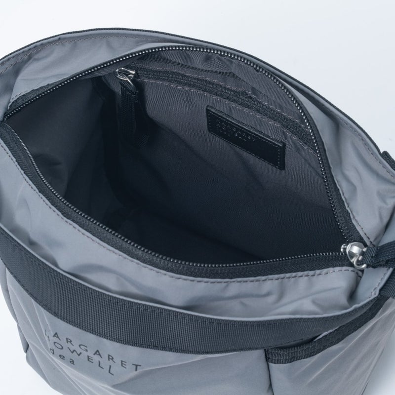 ARGARET HOWELL idea ウエイレット ポシェット グレー