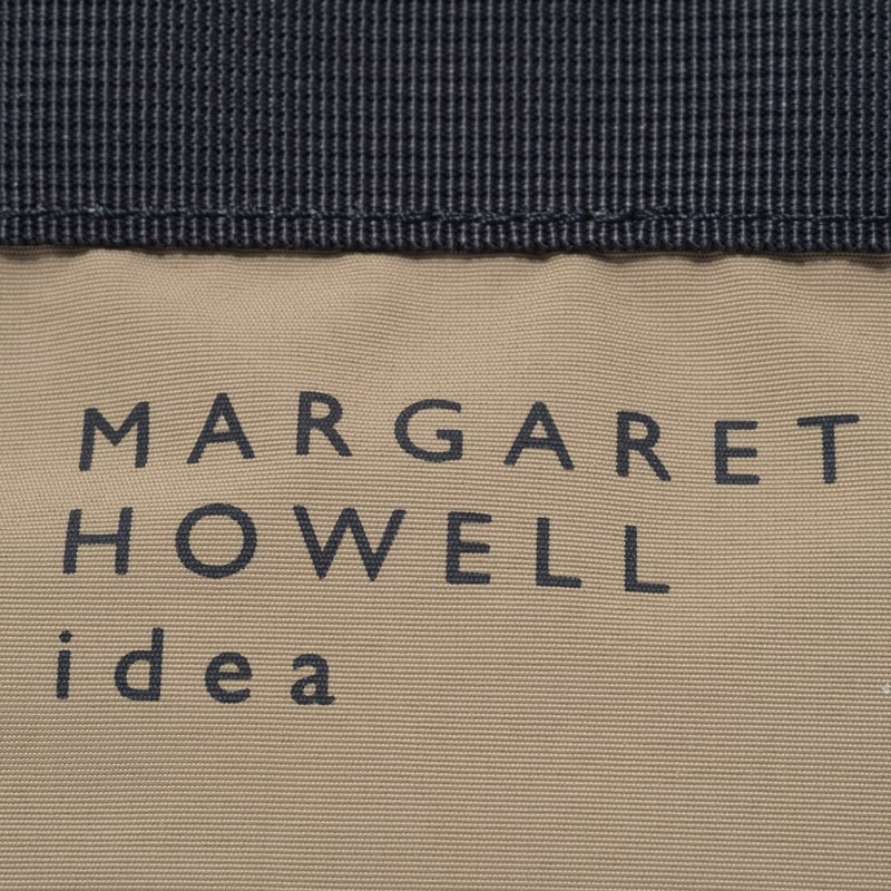 ARGARET HOWELL idea ウエイレット ポシェット ベージュ