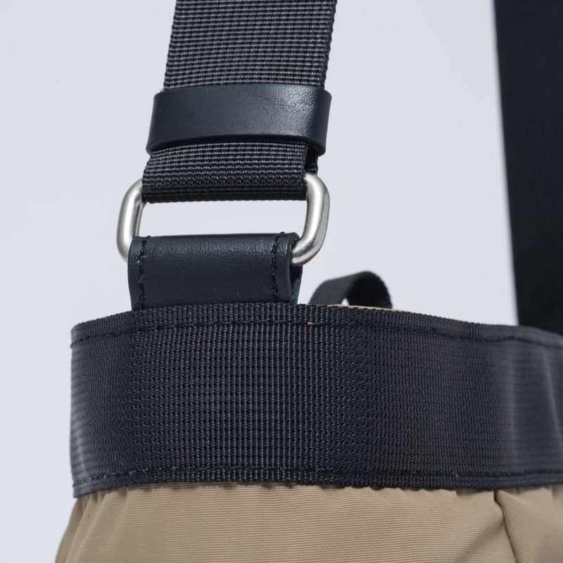 ARGARET HOWELL idea ウエイレット ポシェット ベージュ