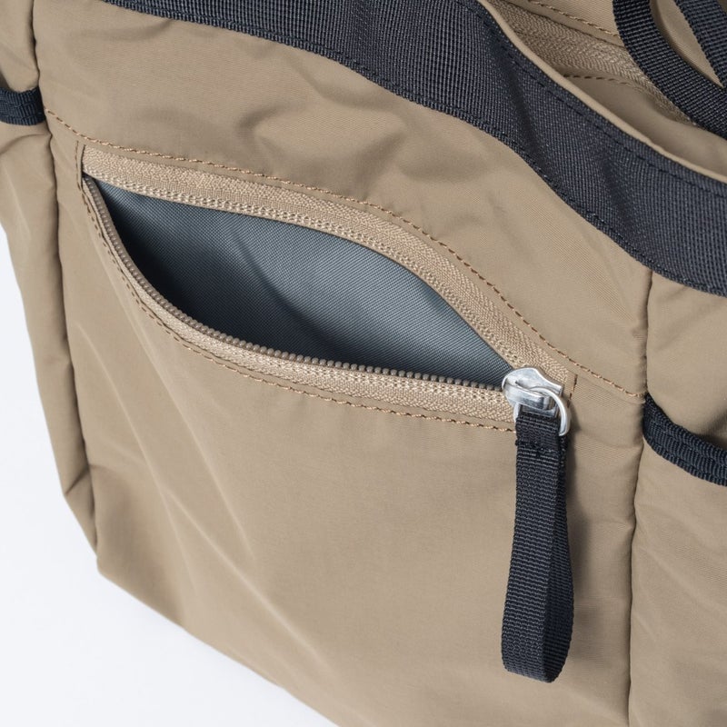 ARGARET HOWELL idea ウエイレット ポシェット ベージュ