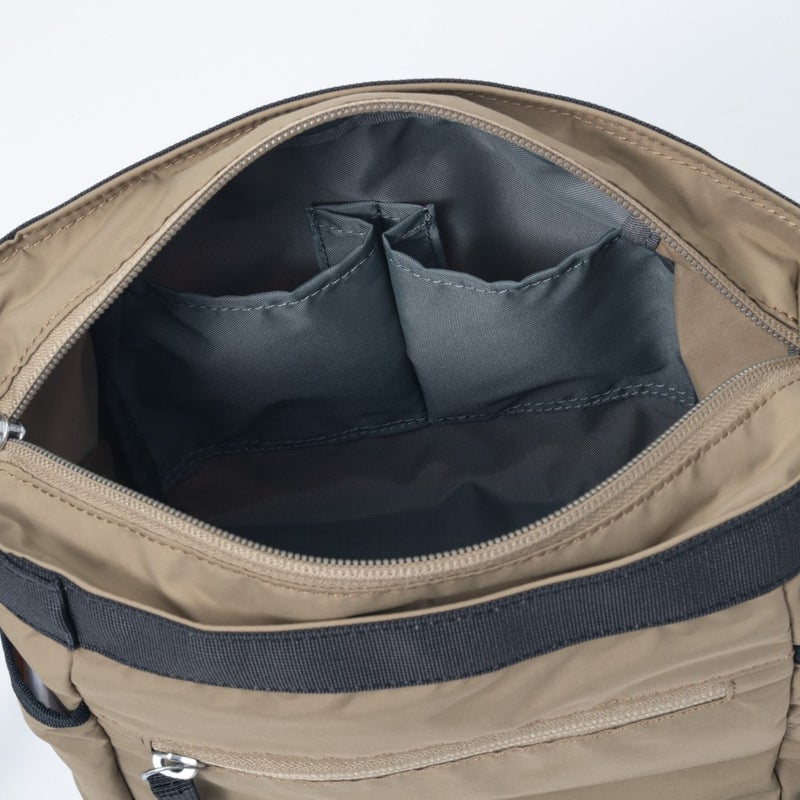 ARGARET HOWELL idea ウエイレット ポシェット ベージュ