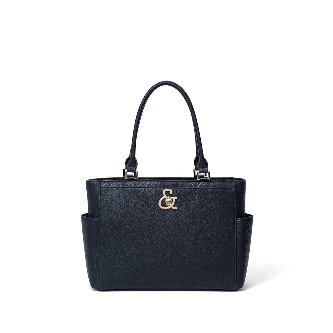 PINKY&DIANNE ロック トート ブラック