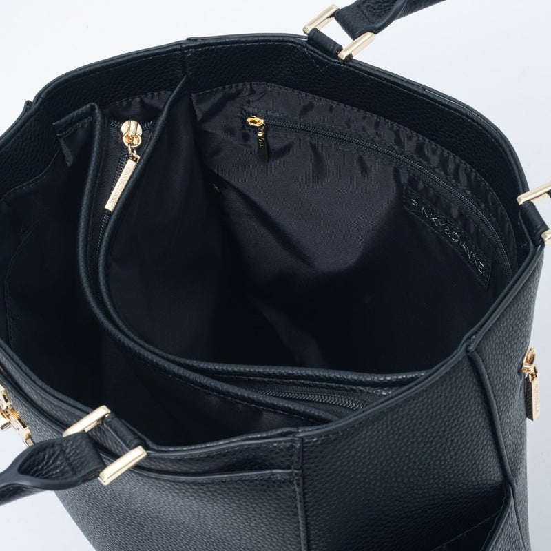 PINKY&DIANNE ロック トート ブラック