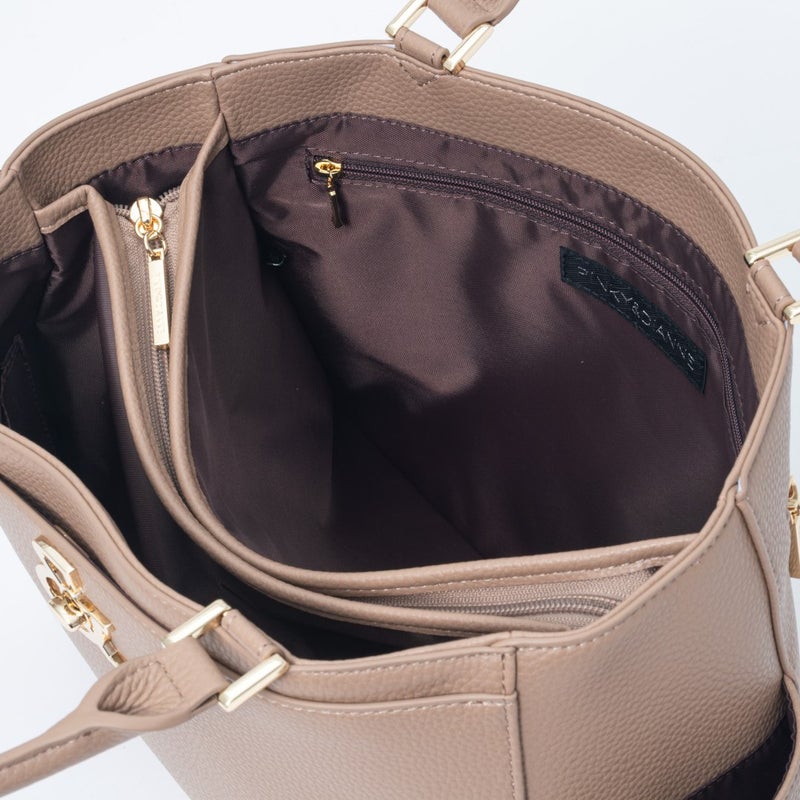 PINKY&DIANNE ロック トート ベージュ