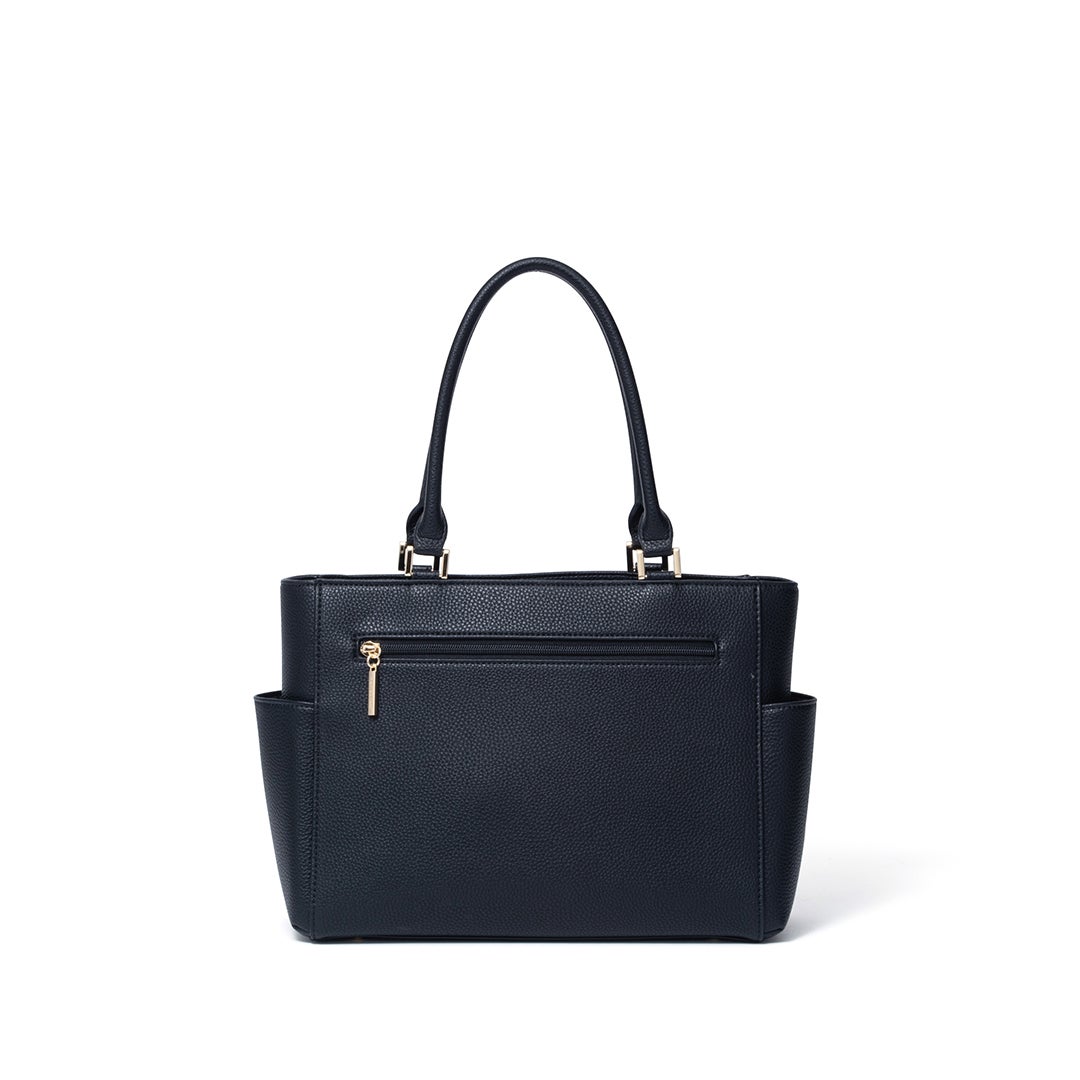 PINKY&DIANNE ロック トート ブラック