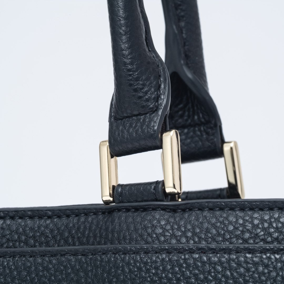 PINKY&DIANNE ロック トート ブラック