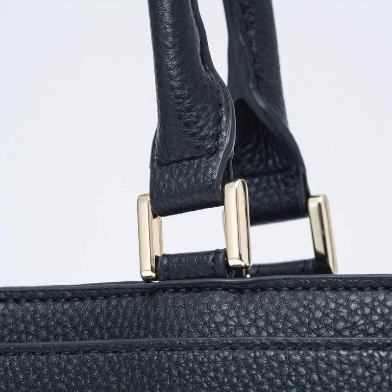 PINKY&DIANNE ロック トート ブラック