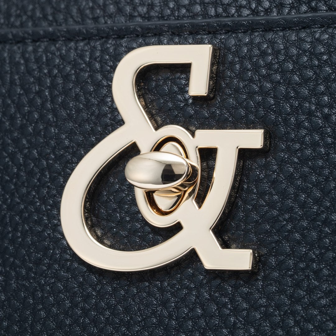 PINKY&DIANNE ロック トート ブラック