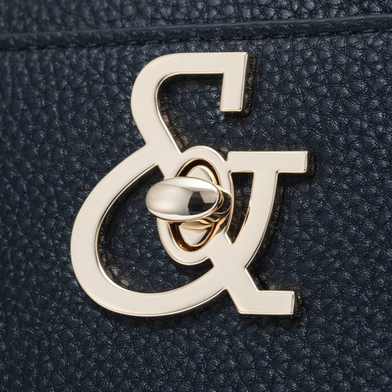 PINKY&DIANNE ロック トート ブラック