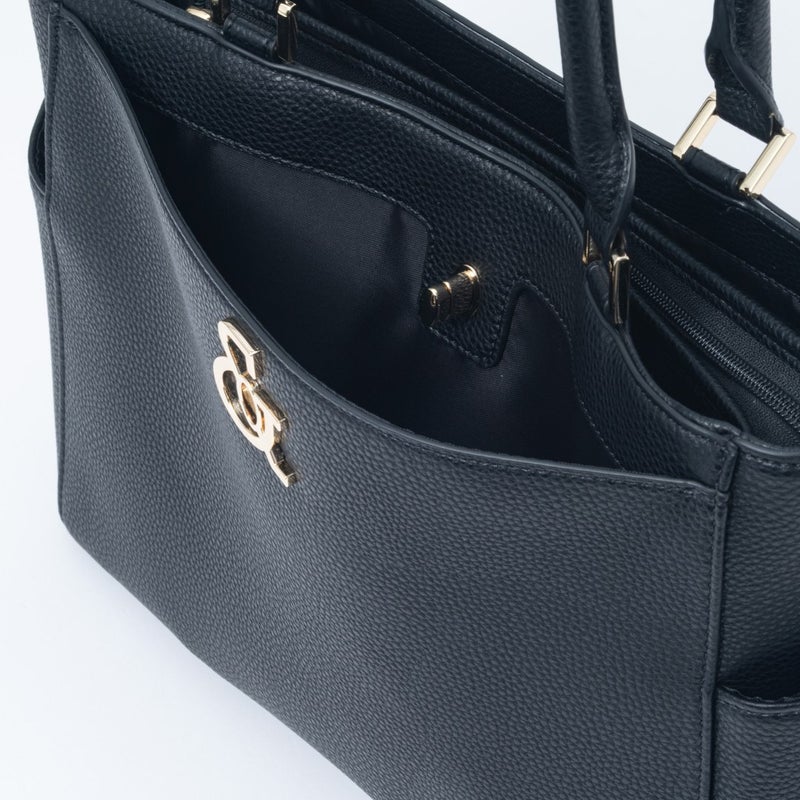 PINKY&DIANNE ロック トート ブラック