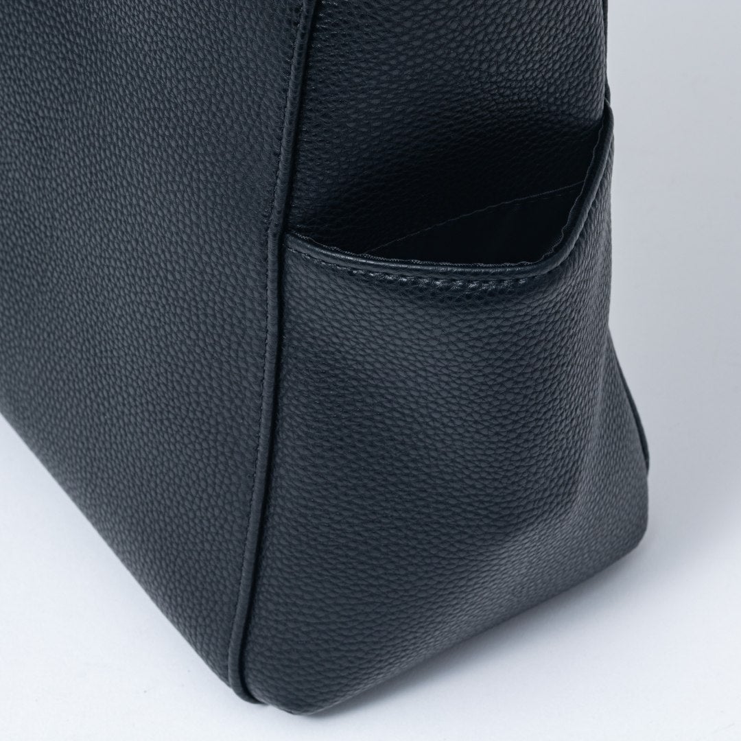 PINKY&DIANNE ロック トート ブラック